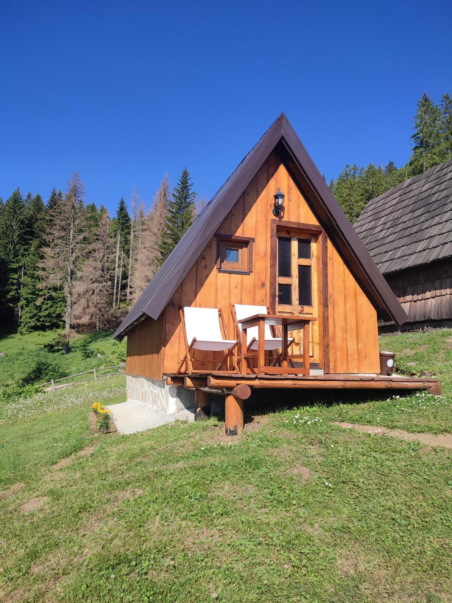 Cottage 1600 Bosaca Nikšić Exterior foto